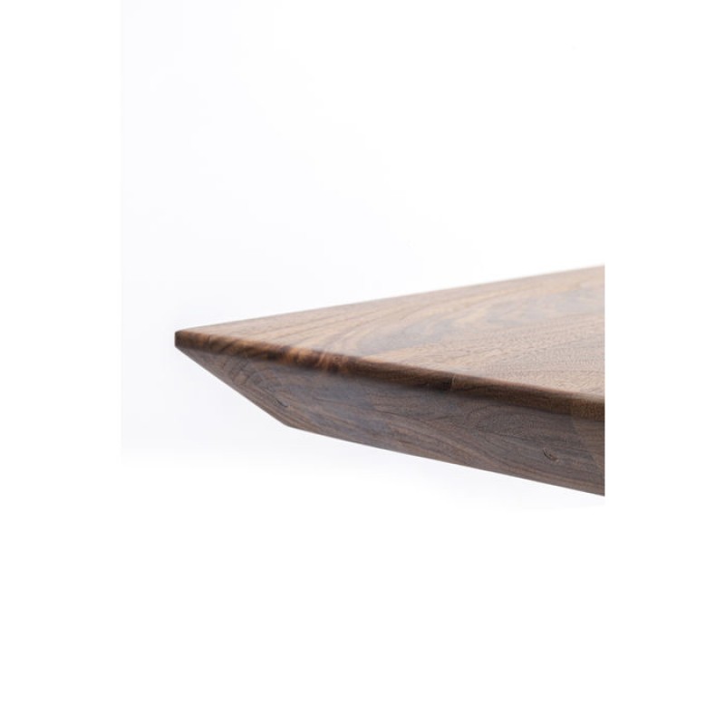 Table Downtown Walnut 100x220cm